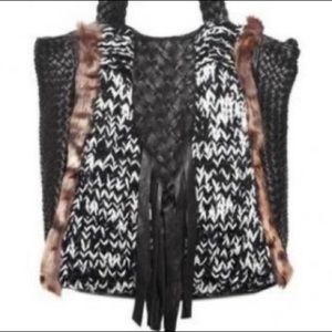 Claramonte Leather Tote